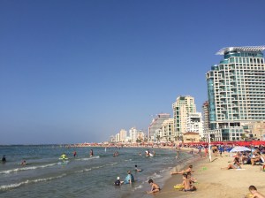 Tel-Aviv-Yafo beach