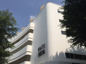 Hotel Cinema - great Bauhaus example